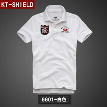 High quality brand men polo shirt new summer casual Embroidery cotton mens polo solid polo shirt polo ralp men golf Laure shirt