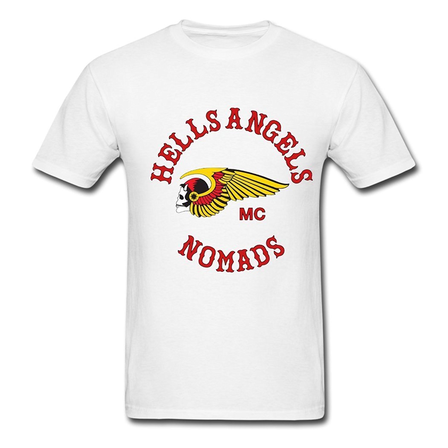 hell angels t shirt