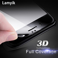 9H Tempered Glass For iPhone 6 3D Screen Protector Ultra Thin Soft Side Edge Full Cover