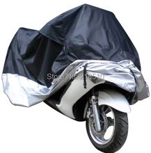 Motorcycle Bike Moped Scooter Cover Dustproof Waterproof Rain UV resistant Dust Prevention Covering (Size L 220*95*110 cm)