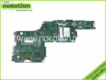 Laptop Motherboard for Toshiba Satellite C855D AMD Mother boards V000275390 1310A2509717 Mainboard High Quality