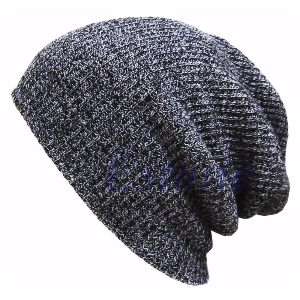 Winter-Casual-Cotton-Knit-Hats-For-Women-Men-Baggy-Beanie-Hat-Crochet-Slouchy-Oversized-Ski-Cap