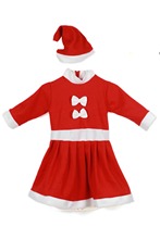 Dětský kostým Santa Claus