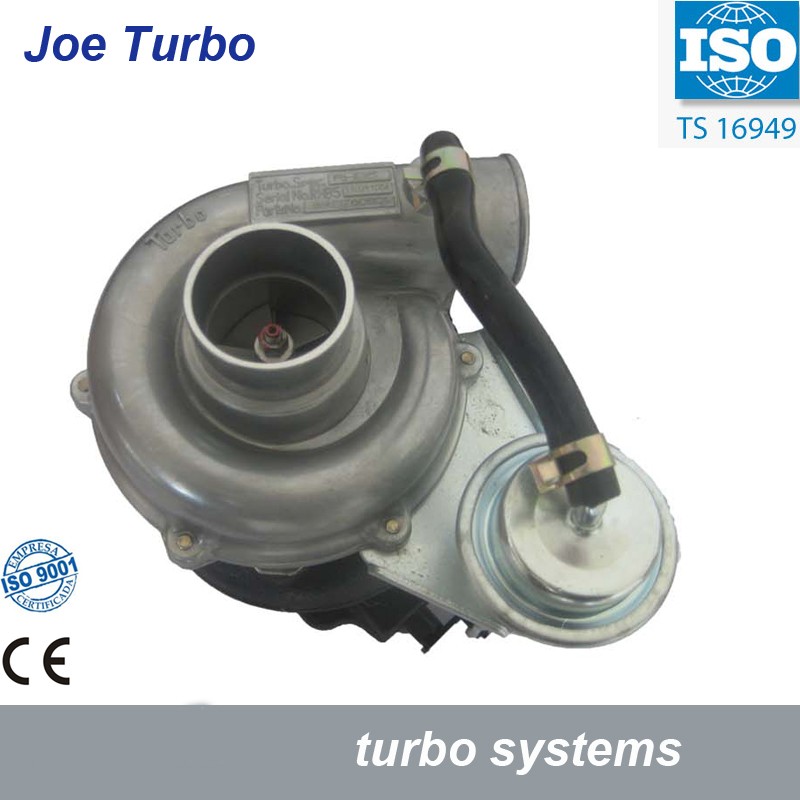 RHB5 8971760801 VA190013 VICB TURBO Turbine oil Cooled oil lubrication Turbocharger For ISUZU 100P 4JB1T 2.8L 4JG2T 3.1L D