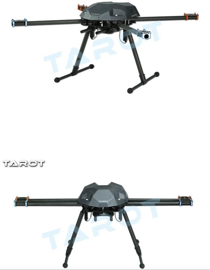 Tarot XS690 TL69A01 спортивный Квадрокоптер с TL69A02 металлическое электрическое 10