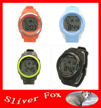 Xonix envío gratis GVT nuevo 2014 smart militar multifuncional electrónica sprots moda natación buceo reloj resistente al agua 100 M