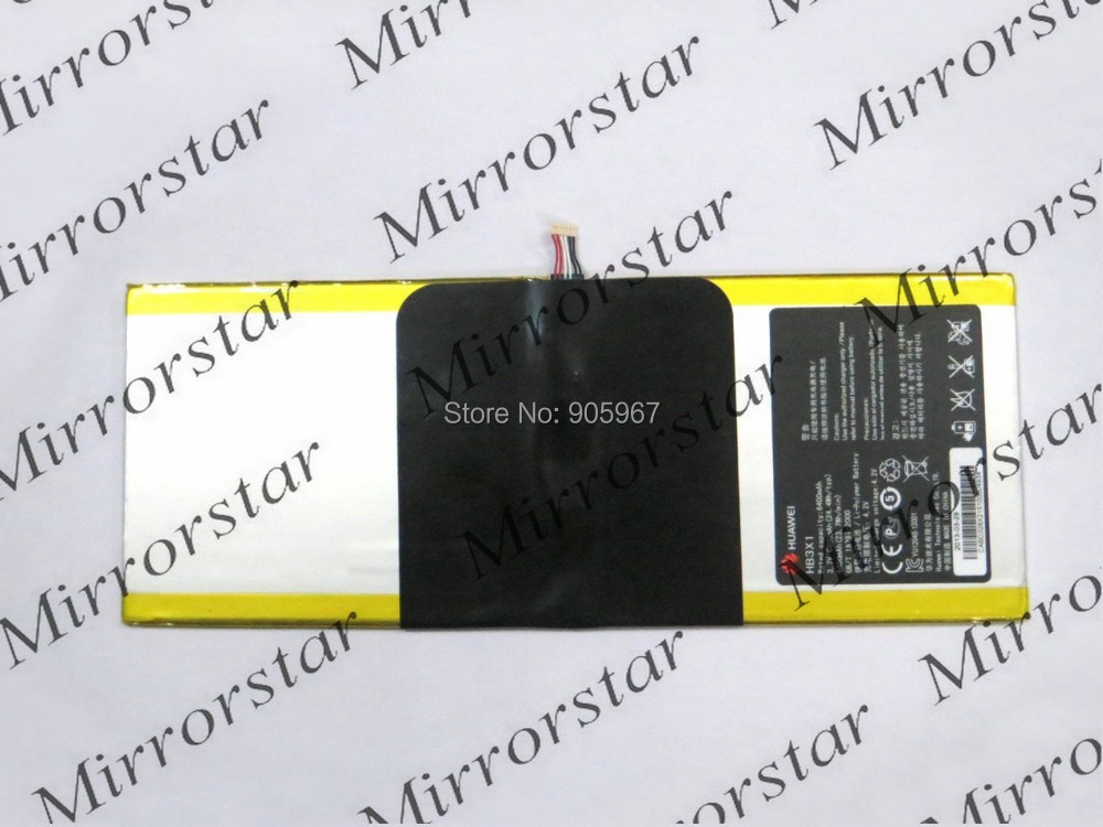  6400  HB3X1  Repalcement  Huawei MediaPad 10 Link S10-201wa   Batterij Bateria