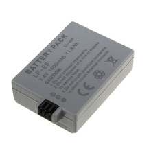 1 пк замена литий-ионный аккумулятор LP-E5 LP E5 LPE5 7.4 В 1600 mAh перезаряжаемый аккумулятор для Canon EOS 450D 500D 1000D