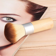 Wholesale Foundation Brush Face Makeup Brush Bamboo Domed Bronzer Powder Brush