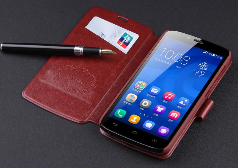 PU Leather Case Flip Wallet Cover For Huawei Honor 3C Play Holly 3C Play Full Protective Skin Stand Leather Phone Bag PU Leather Case Flip Wallet Cover For Huawei Honor 3C Play Holly 3C Play Full Protective Skin Stand Leather Phone Bag