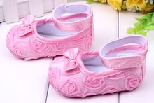 Baby Girl Shoes Todder First Walkers Shoes Infant Kids Girls Prewalker Flower Soft Sole Shoes