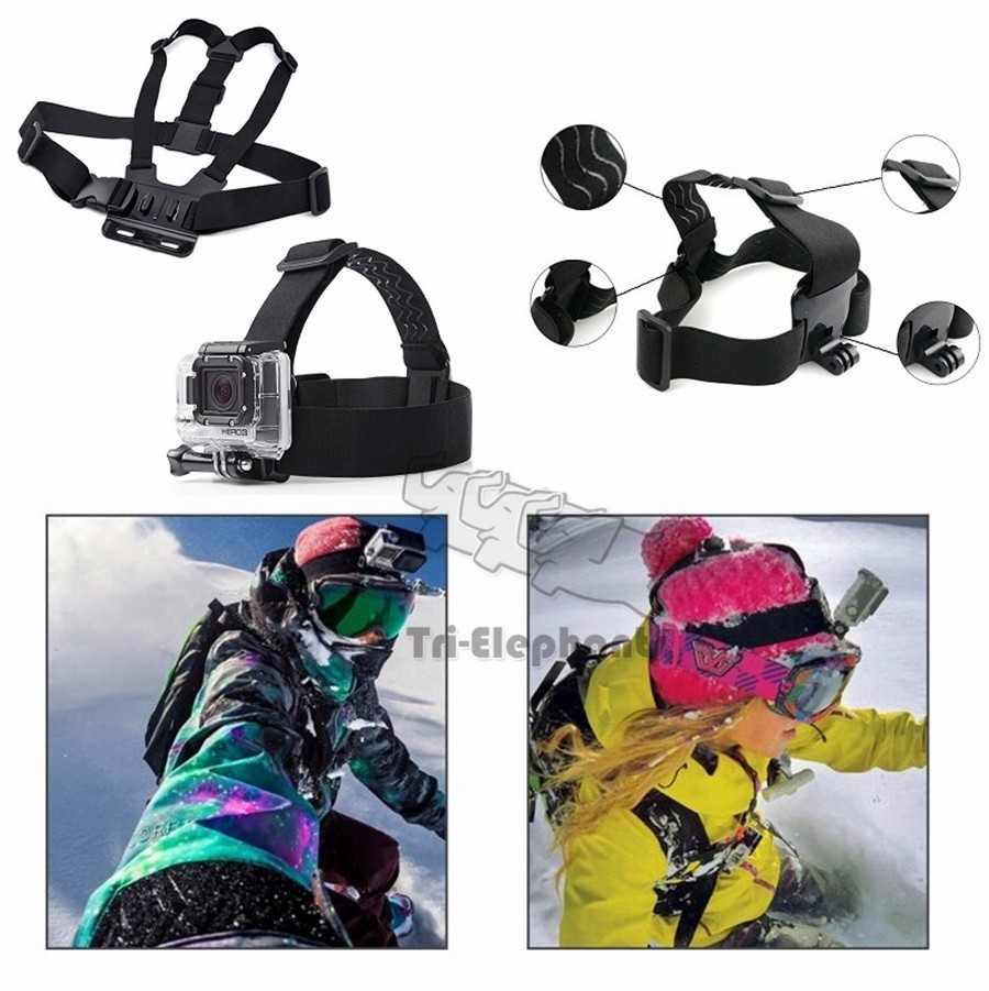 Gopro-Accessories-Set-Harness-Adjustable-Elastic-Head-Chest-Strap-Belt-Mount-for-Xiaomi-Yi-Gopro-Hero
