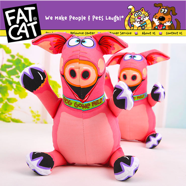 pig cat toy