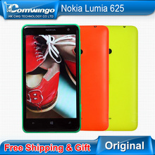 Unlocked Original Nokia Lumia 625 Mobile phone 4.7 inch Touch screen Dual core GPS WIFI 3G 4G network