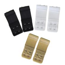 Newest Extenseurs de Bra Strap x6 – 2 Crochets – (2xNoir, 2xBlanc, 2xNu).