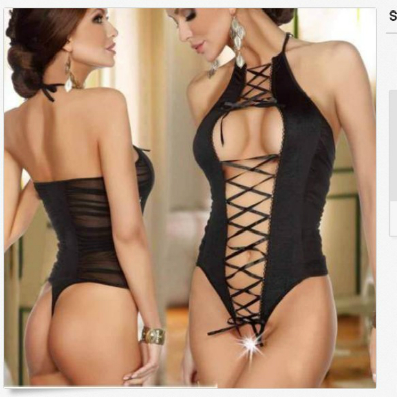 Sexy Lingerie Hot Women Underwear font b Babydoll b font Cotton Sex Products Lingerie Hot Sale