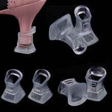 15 Pairs / Lot High Heel Protectors Dancing Shoes Covers Heel Stoppers Antislip Silicone High Heeler For Bridal Wedding Party