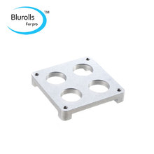 3d printer accessory ultimaker print head hot end holder aluminum oxide PEEK plate for mounting the extruder hot end
