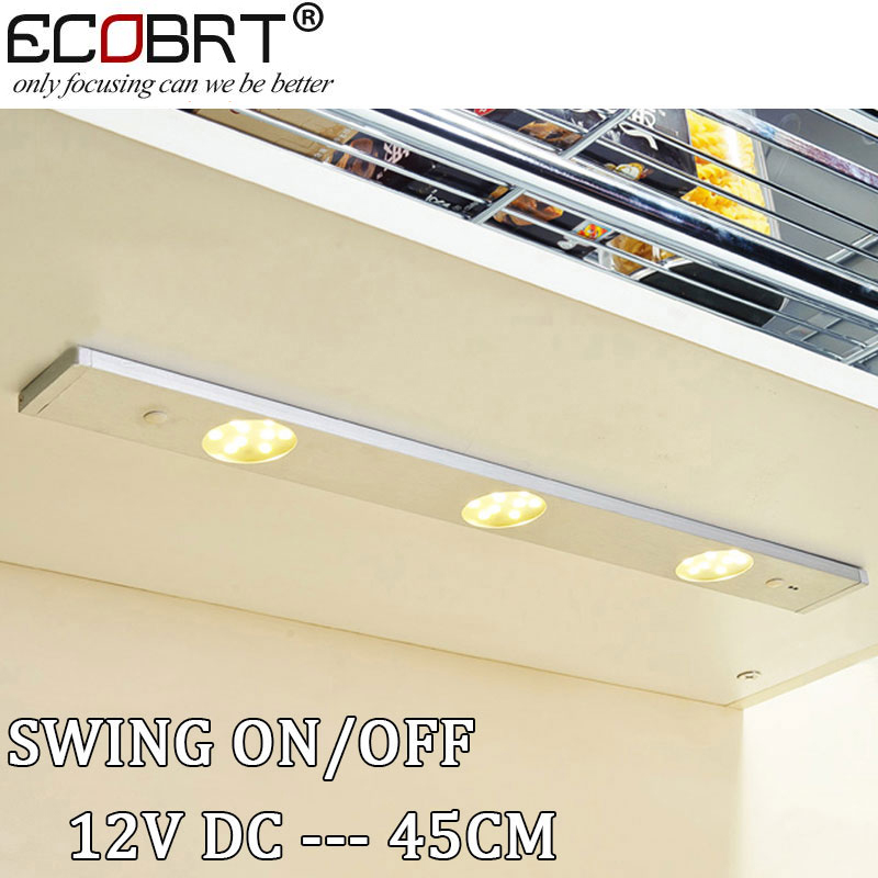 LED silber weiß Aluminium Lampe 12 v 5,4 watt Echte Lampe Neue moderne