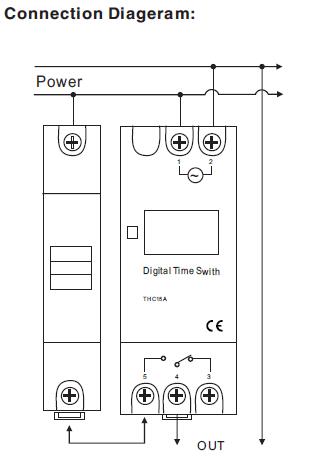 New 2018 High Quality Ac 220v 7 Days Digital Programmable