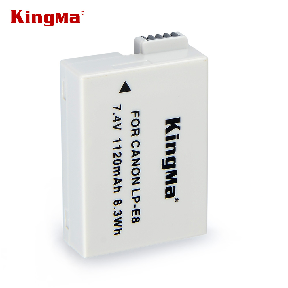Kingma LP-E8 LP E8 LPE8   EOS 550D 600D 650D 700D  X4 X5 X6i X7i Rebel T2i T3i T4i T5i 