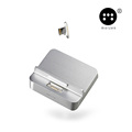 For iPhone7 smartphone holder charger moizen magnetic charging dock mobile phone magnetic cradle for iPhone 5