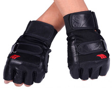 Work Out Gloves Women Men Weight Lifting Gym Sport Exercise Training Half Finger