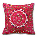 Tribal Southwest Geometric Boho Pattern Pink Throw Pillow Decorative Cushion Cover Pillow Case Customize Gift By