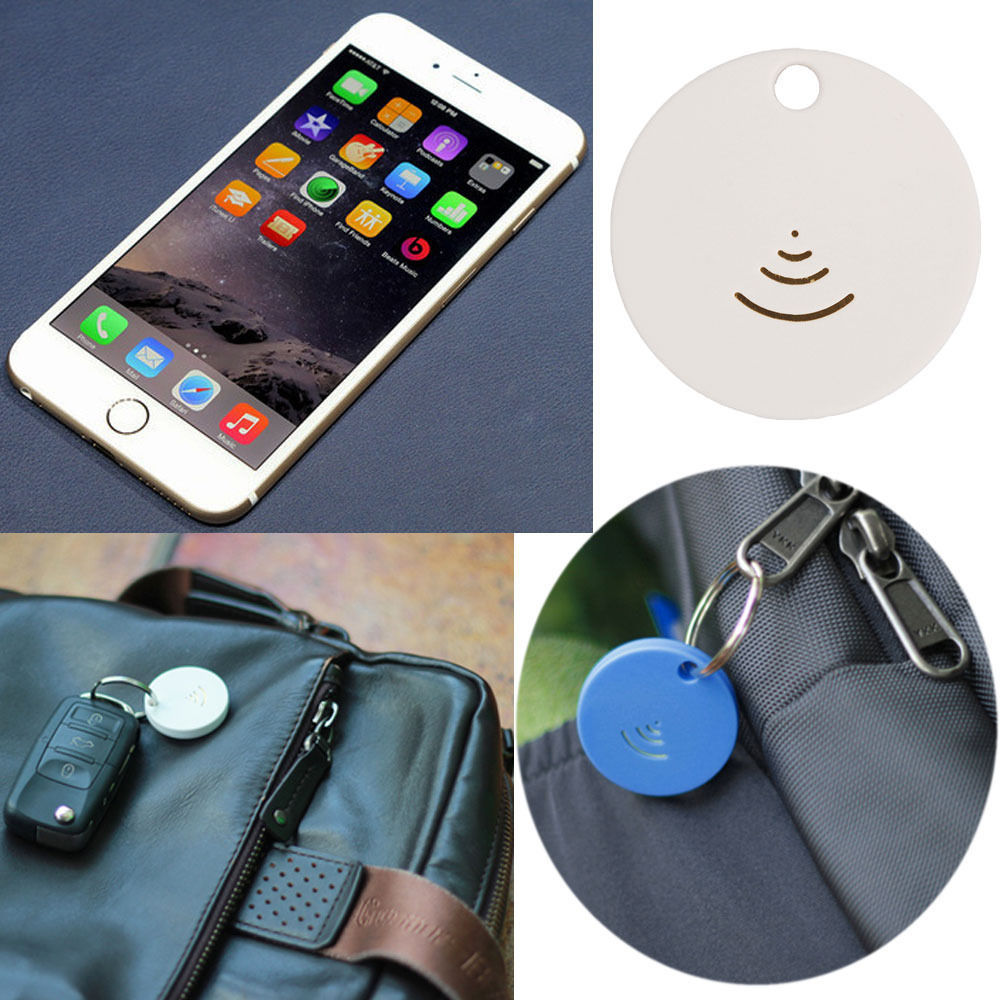xj New Arrival Bluetooth V4.0 Tracking Tracker Bag Wallet Key Finder GPS Alarm for iphone 6 /5s ...