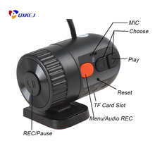 Hot Car Dvr No Screen Recorder Car-Detector Auto Black DVR High Quality Car Camera Video Durable Recorder Registrator Car DVR