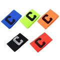 Football Soccer Basketball Flexible Sports Adjustable Bands Fluorescent Captain Armband