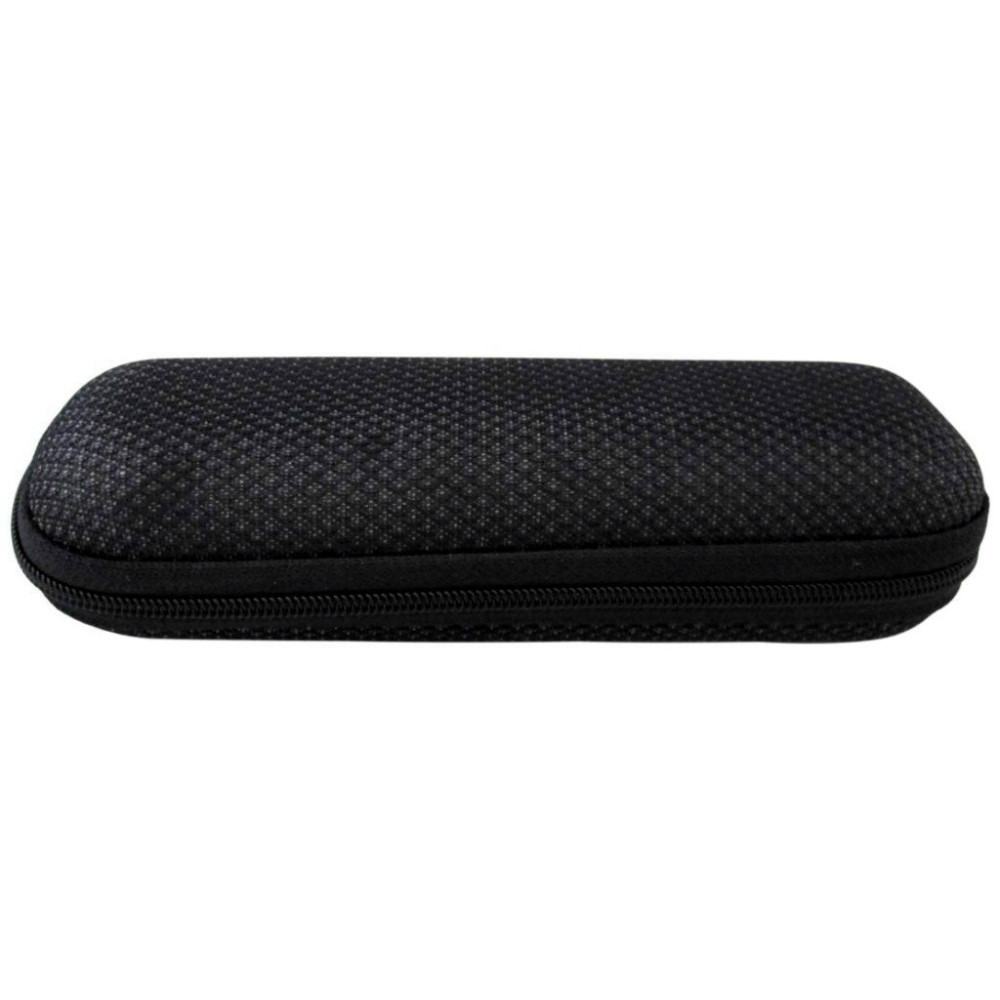 EVA Zip Case For Reading Glasses Black 2pcs