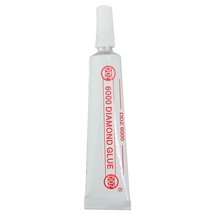 High Quality 10ml Red DDZ Cement Glue Adhesive Metal Wood Plastic ABS PVC Jewellery Beads Craft Gems