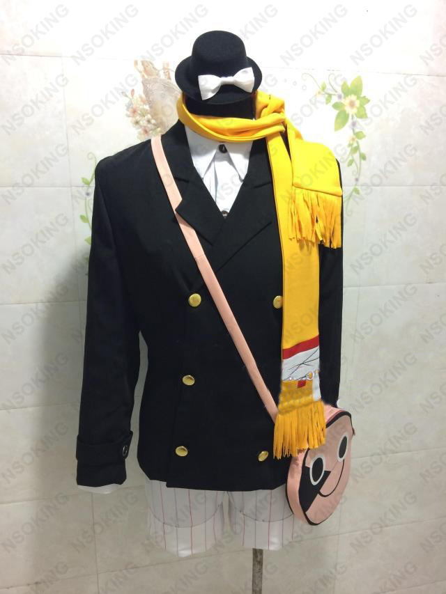 Anime Bungou Stray Dogs Yumeno Kyusaku Cosplay Costume custom made
