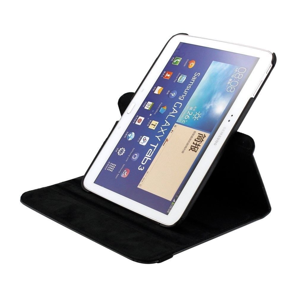 For Samsung Galaxy Tab 3 10 1 inch P5200 P5220 P5210 Tablet PU Leather Case Cover