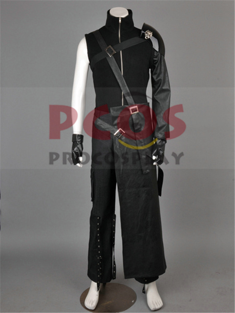 Crisis Core Cloud Strife Cosplay Final Fantasy VII Cosplay Costume Custom mp000134