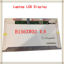 15.6 Replacement Laptop lcd led screen B156XW02 v.6 LTN156AT24 LP156WH2 LTN156AT05 B156XW02 v.6 LTN156AT02 B156XTN02