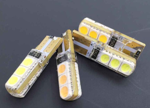     2 . T10 194 W5W Canbus 6SMD 5050              - 
