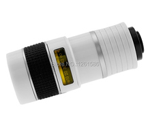 Free Ship For Apple iPhone 5C Camera Phone Lens Kit 8X Optical Zoom Len Telephoto lentes