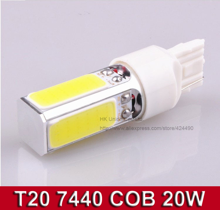 2 .   20  W21W T20 7440       COB        DC12V   