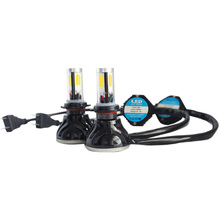 H7 LED Car Auto Headlight 80W 8000LM 4 COB Led White Bulb for Automotive Head light Fog lamp with Fan Play & Plug High Low Beam