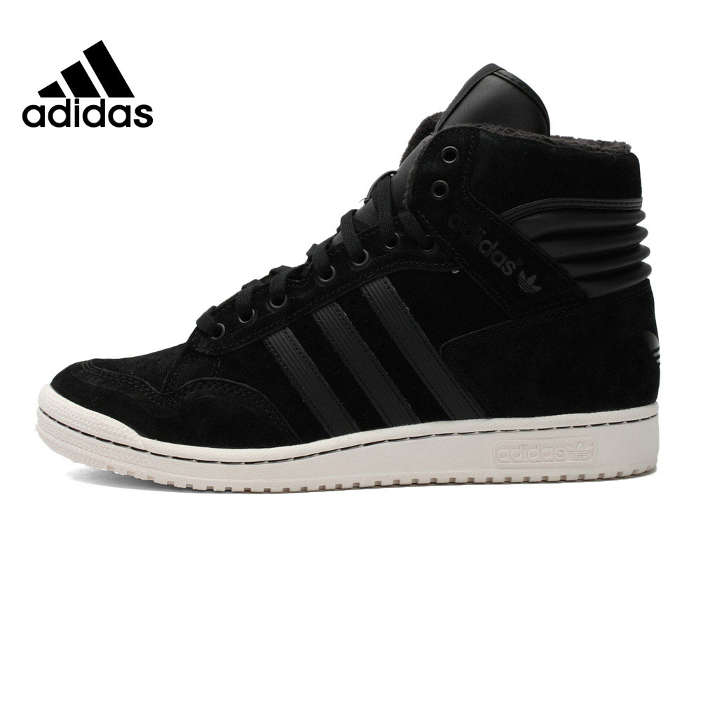 100% original new adidas men's skateboarding shoes casual shoes sneakers winter m25451 free shipping