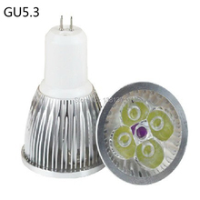 10pcs lot High power CREE Led Lamp Dimmable GU10 MR16 E27 E14 GU5 3 9W 12W
