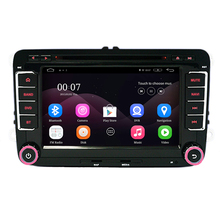 Free Shipping Android 4.4 Capacitive Screen! Two Din Car DVD Player For Seat/Altea/Leon/Toledo/VW/Skoda Radio GPS RDS Can Bus