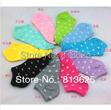 women s socks solid color love candy color dot sock women s thin sock slippers mix