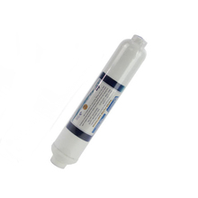 10 Inch T33 Water Purifier INLINE COCONUT GAC Carbon Post WATER FILTER 5 MICRON TASTE/ODOR CARBON FILTER FOR REVERSE OSMOSIS