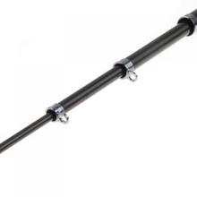IMC Wholesale New Golden Mini Pocket Aluminum Alloy Fish Pen Fishing Rod Pole+Baitcasting Reel