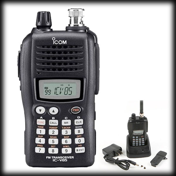 20 . 7 W  VHF136-174MHz   IC-V85     ICV85