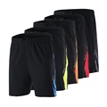 ARSUXEO 2016 Mens Running Shorts Outdoor Leisure Sports cycling Training Soccer Tennis Workout GYM Shorts Quick