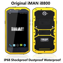iMAN i8800 Smartphone 5.5″ MSM8916 Quad Core 1GB 8GB, IP68 Shockproof Dustproof Waterproof, 13.0MP Camera 3G